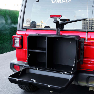 Jeep TJ JK JL Side Tool Box High- Side Window Expansion Storage Box dla Wranglera Jk JL