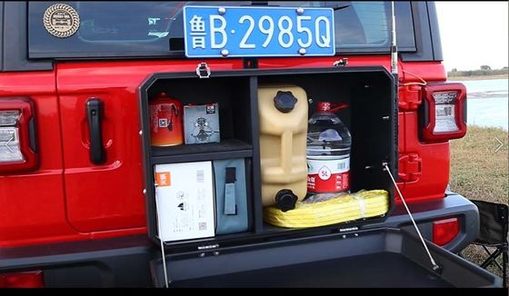 Jeep TJ JK JL Side Tool Box High- Side Window Expansion Storage Box dla Wranglera Jk JL