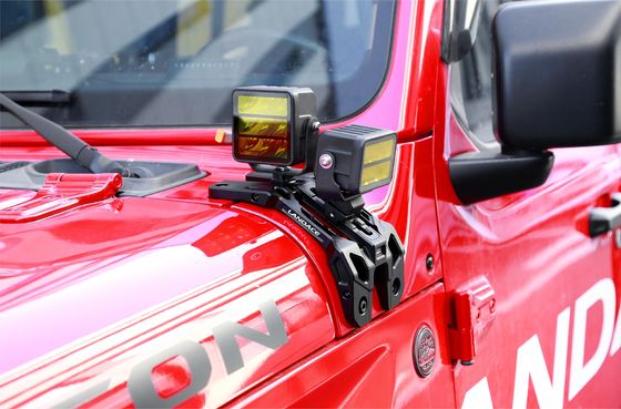 Zastosowalne uchwyty montażowe dla Jeep Wrangler JL