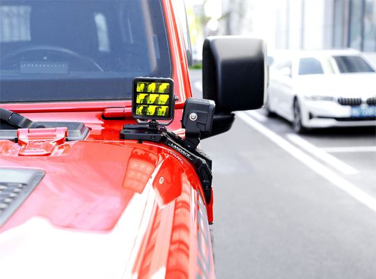 Zastosowalne uchwyty montażowe dla Jeep Wrangler JL