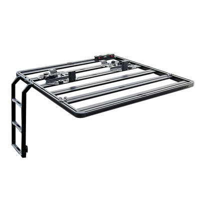 18-23 Wrangler Rubicon Jeep Dach Side Climbers drabina offroad Stałowa drabina wspinaczka