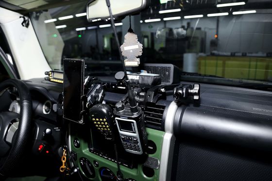 Bezprzewodowy panel przełącznika samochodowego i elastyczny zestaw 4x4 FJ