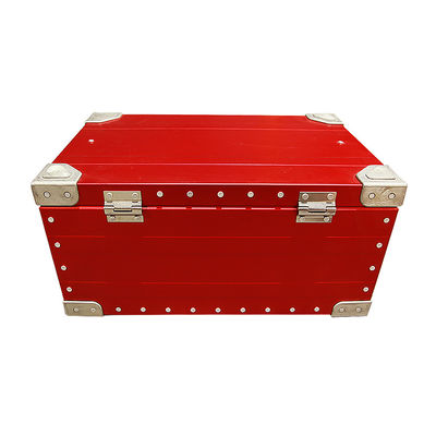 Łatwa instalacja 700*450*350mm Aluminiowa skrzynka do przechowywania na lądzie do obozowania na zewnątrz