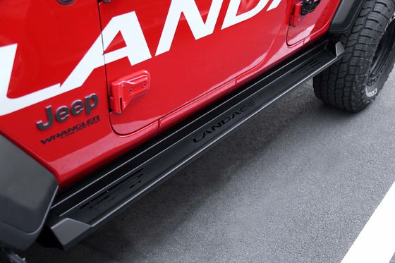 Powłoka powlekana deska biegowa boczny krok pedału dla Jeep Wrangler JL Sports