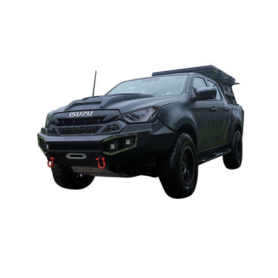 Auto Make Dmax 2021 Front Steel Bumper Guard Body Kit Bull Bar Autobumpery dla ISUZU