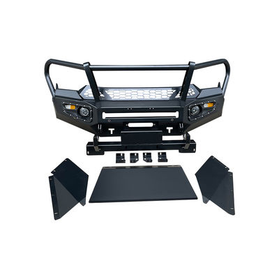 Auto Make Dmax 2021 Front Steel Bumper Guard Body Kit Bull Bar Autobumpery dla ISUZU