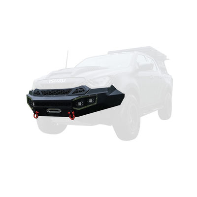 Auto Make Dmax 2021 Front Steel Bumper Guard Body Kit Bull Bar Autobumpery dla ISUZU