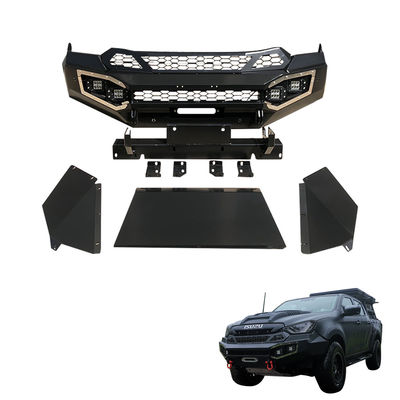 Niestandardowy D-MAX Bumper Guard Body Kit Bull Bar Car Bumpers 4x4 Akcesoria dla ISUZU