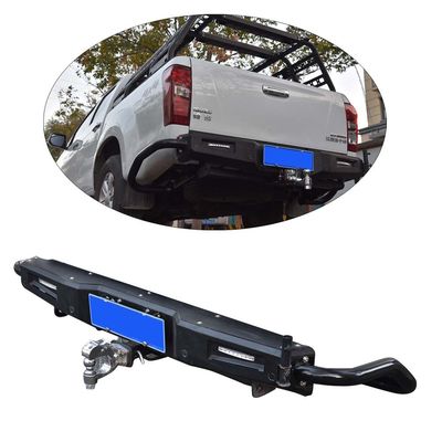 2012-2016 Dmax Stalowe tylne zderzacze samochodowe dla ISUZU Off Road Front and Back Bumper Made