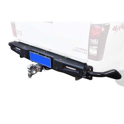 2012-2016 Dmax Stalowe tylne zderzacze samochodowe dla ISUZU Off Road Front and Back Bumper Made