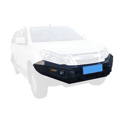2012-2016 Dmax Stalowe tylne zderzacze samochodowe dla ISUZU Off Road Front and Back Bumper Made