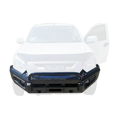 2017-2019 ISUZU Dmax Front Steel Bumper Guard z zestawem nadwoziowym