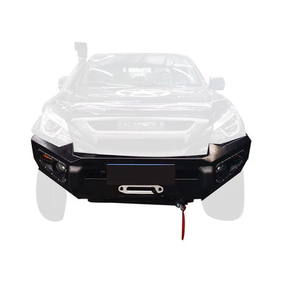 2017-2019 ISUZU Dmax Front Steel Bumper Guard z zestawem nadwoziowym