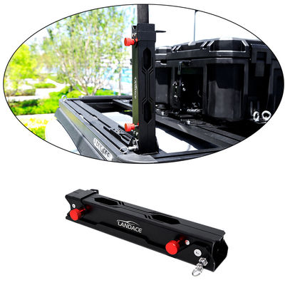 Uniwersalny 4x4 Off Road Roof Rack Mount Flagpole Bracket 308*98.5*51.4mm Universal Fit