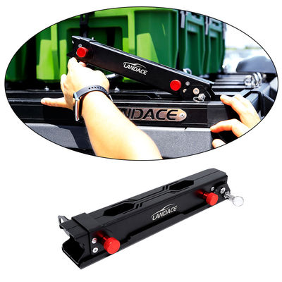 Uniwersalny 4x4 Off Road Roof Rack Mount Flagpole Bracket 308*98.5*51.4mm Universal Fit