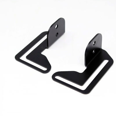 Uniwersalne światło UTV Bar Mount Aluminium Side Pillar Brackets For Spot Work Light
