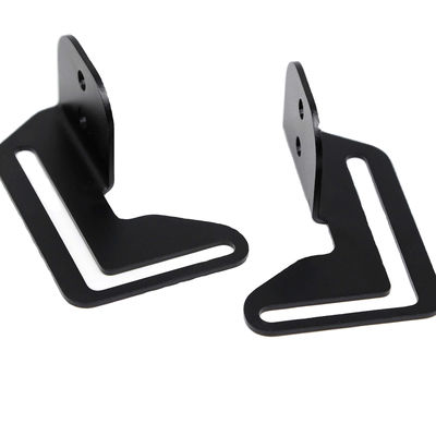 Uniwersalne światło UTV Bar Mount Aluminium Side Pillar Brackets For Spot Work Light