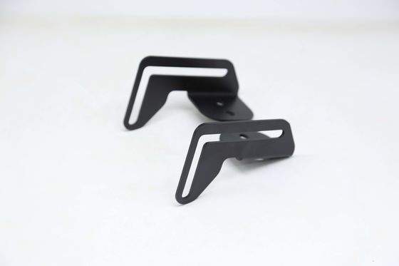 Uniwersalne światło UTV Bar Mount Aluminium Side Pillar Brackets For Spot Work Light