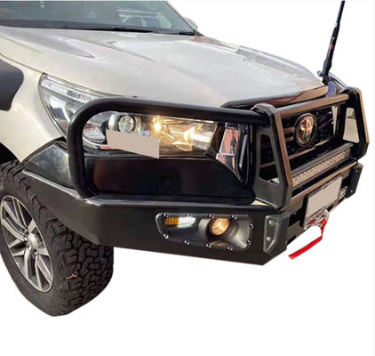 Przedni zderzak dla 2008-2015 Hilux Universal Automotive Steel Bull Bar Ochronny zderzak samochodowy