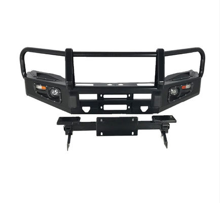 Przedni zderzak dla 2008-2015 Hilux Universal Automotive Steel Bull Bar Ochronny zderzak samochodowy