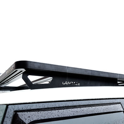 FJ Cruiser Roof Rack Niestandardowy stojak bagażowy ze stopu aluminiowego z mocowaniem kości pleców