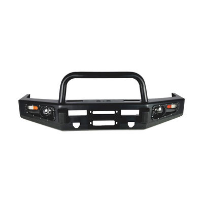 Powłoka powlekany przedni zderzak dla Toyota Hilux Steel Body Kit Bull Bar dla 4x4 Off Road