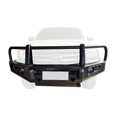 Powłoka powlekany przedni zderzak dla Toyota Hilux Steel Body Kit Bull Bar dla 4x4 Off Road
