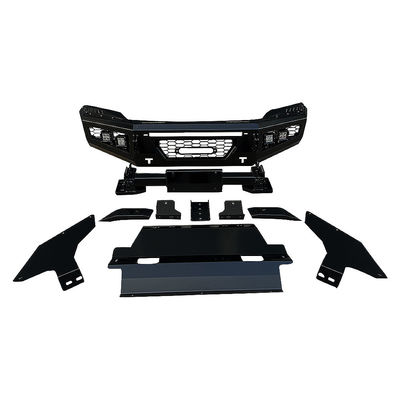 Powłoka powlekany przedni zderzak dla Toyota Hilux Steel Body Kit Bull Bar dla 4x4 Off Road
