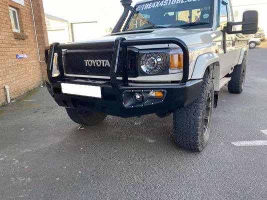 Pustkowane czarne zderzaki samochodowe dla Toyota Land Cruiser LC79 Off Road 4x4 Akcesoria