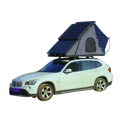 Szary Awning Strony Samochodu Trójkąt Awning Dachu wodoodporny 4x4