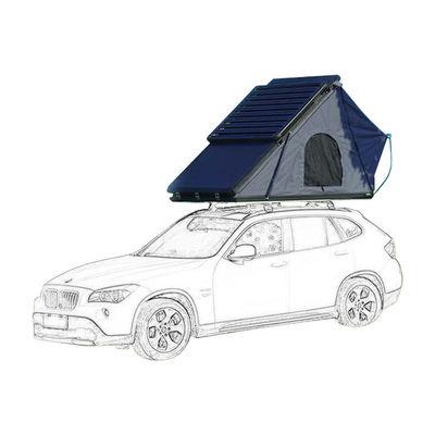Szary Awning Strony Samochodu Trójkąt Awning Dachu wodoodporny 4x4