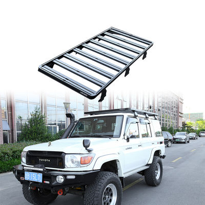 LC76 Roof Mount Cargo Carrier Basket z unikalnym projektem i logo Landace