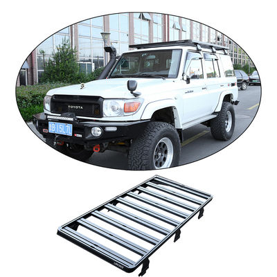 LC76 Roof Mount Cargo Carrier Basket z unikalnym projektem i logo Landace