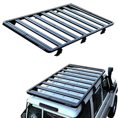 LC76 Roof Mount Cargo Carrier Basket z unikalnym projektem i logo Landace