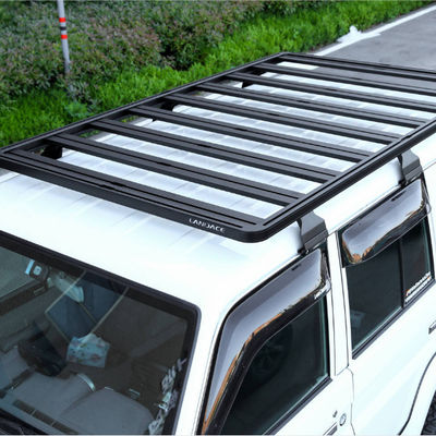 Powietrzne powłoki czarny dach bagażnik dla Land Cruiser LC76 Unikalny projekt