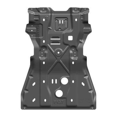 Pozycja dolna Części nadwozia samochodu do silnika Toyota Fortuner i płyty skrzyżowania skrzyżowania