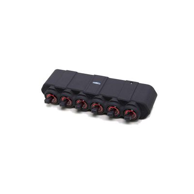 Elektroforaza i powłoka powłoka 6 Gang Switch Panel dla uniwersalnego światła pracy samochodowego 4x4