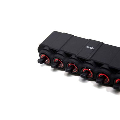 Elektroforaza i powłoka powłoka 6 Gang Switch Panel dla uniwersalnego światła pracy samochodowego 4x4