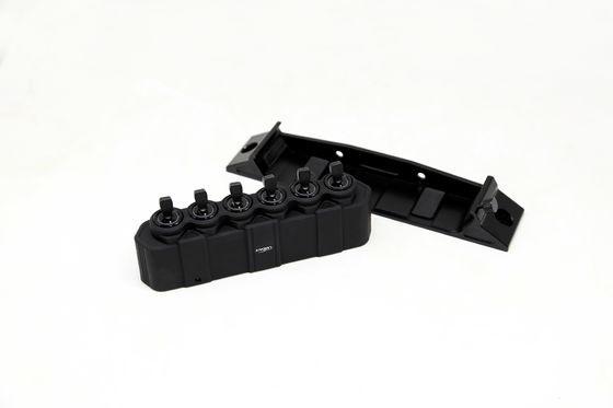 Elektroforaza i powłoka powłoka 6 Gang Switch Panel dla uniwersalnego światła pracy samochodowego 4x4
