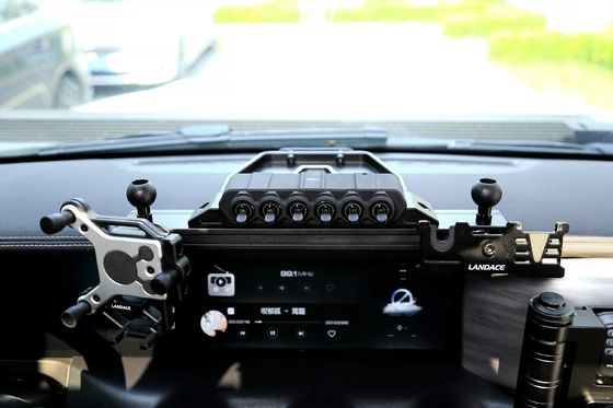 Elektroforaza i powłoka powłoka 6 Gang Switch Panel dla uniwersalnego światła pracy samochodowego 4x4