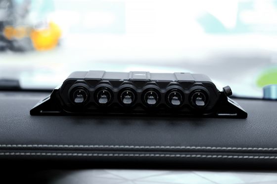 Elektroforaza i powłoka powłoka 6 Gang Switch Panel dla uniwersalnego światła pracy samochodowego 4x4