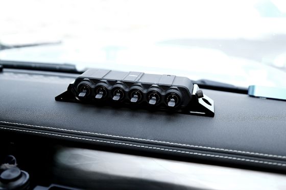 Waga netto 1,5 kg/zestaw 6 Gang Electronic Relay System dla uniwersalnych akcesoriów samochodowych 4x4