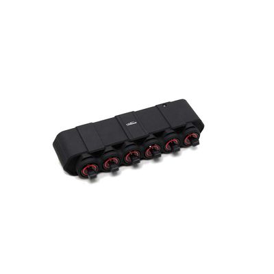 Waga netto 1,5 kg/zestaw 6 Gang Electronic Relay System dla uniwersalnych akcesoriów samochodowych 4x4