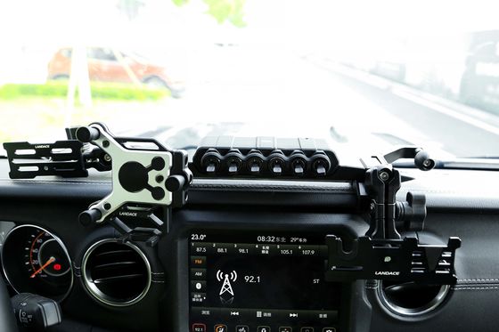 Wspieracz dachówki montaż uniwersalny samochodowy sterowanie światłem terenowym bezprzewodowy 6 Gang Panel przełącznik samochodowy elektroniczny system przekaźnika