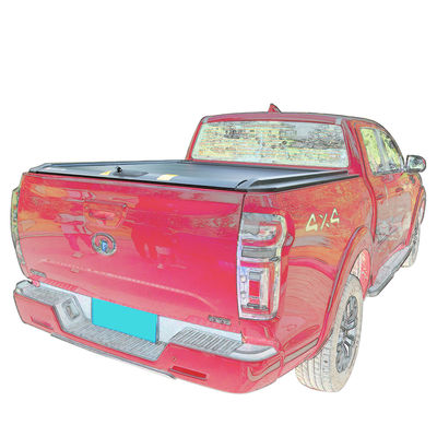 NP300 Powdowe powłoki 4X4 Akcesoria Tonneau Cover dla Ford Ranger T6 Pickup