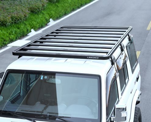 Szyt dachowy z stopem aluminium dla Toyota LC76 4x4 dostosowany do pojazdów przygodowych