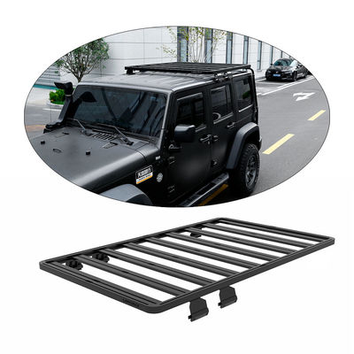 JK Wrangler Stojak na dach samochodu Aluminiowe części zamienne 1500X1425mm