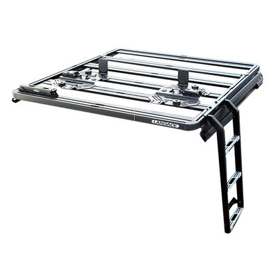 Uniwersalne akcesoria 4x4 Offroad Jeep Wrangler JL Roof Rack Mounted Side Ladder