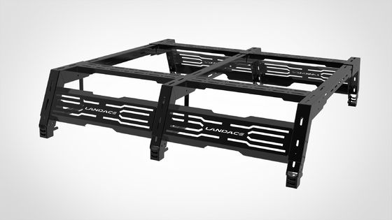 Q235-B Universal F150 Roll Bar Truck Bed Rack dla Toyoty Hilux Dekoracja Bagaż przenośny