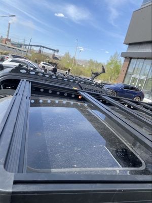 SUS304 Uniwersalny nośnik dachu samochodowego do Toyota LC300